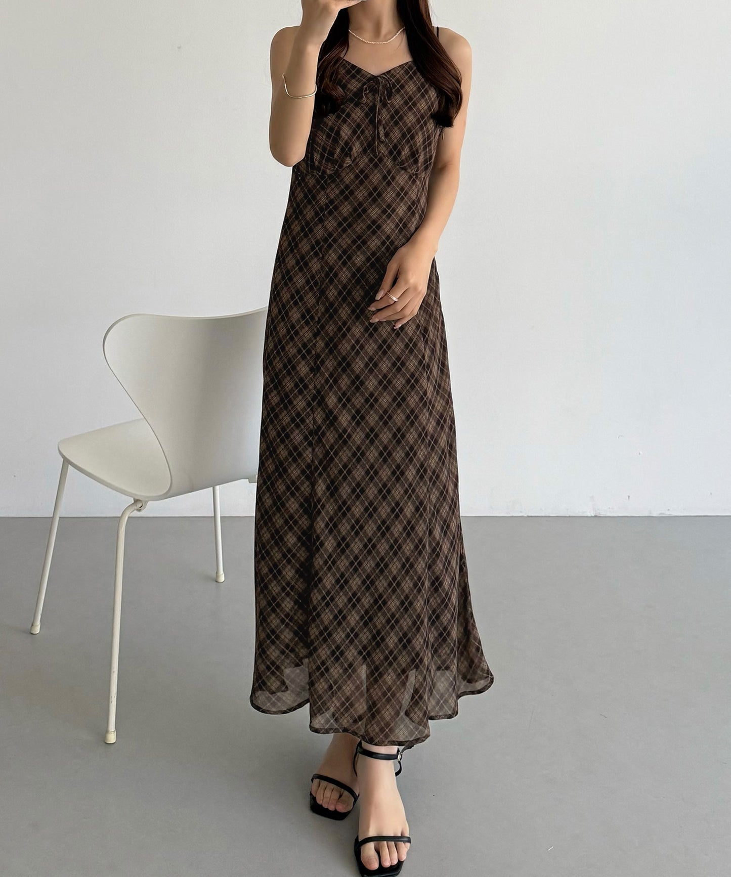 Model:H155cm 着用サイズ:S