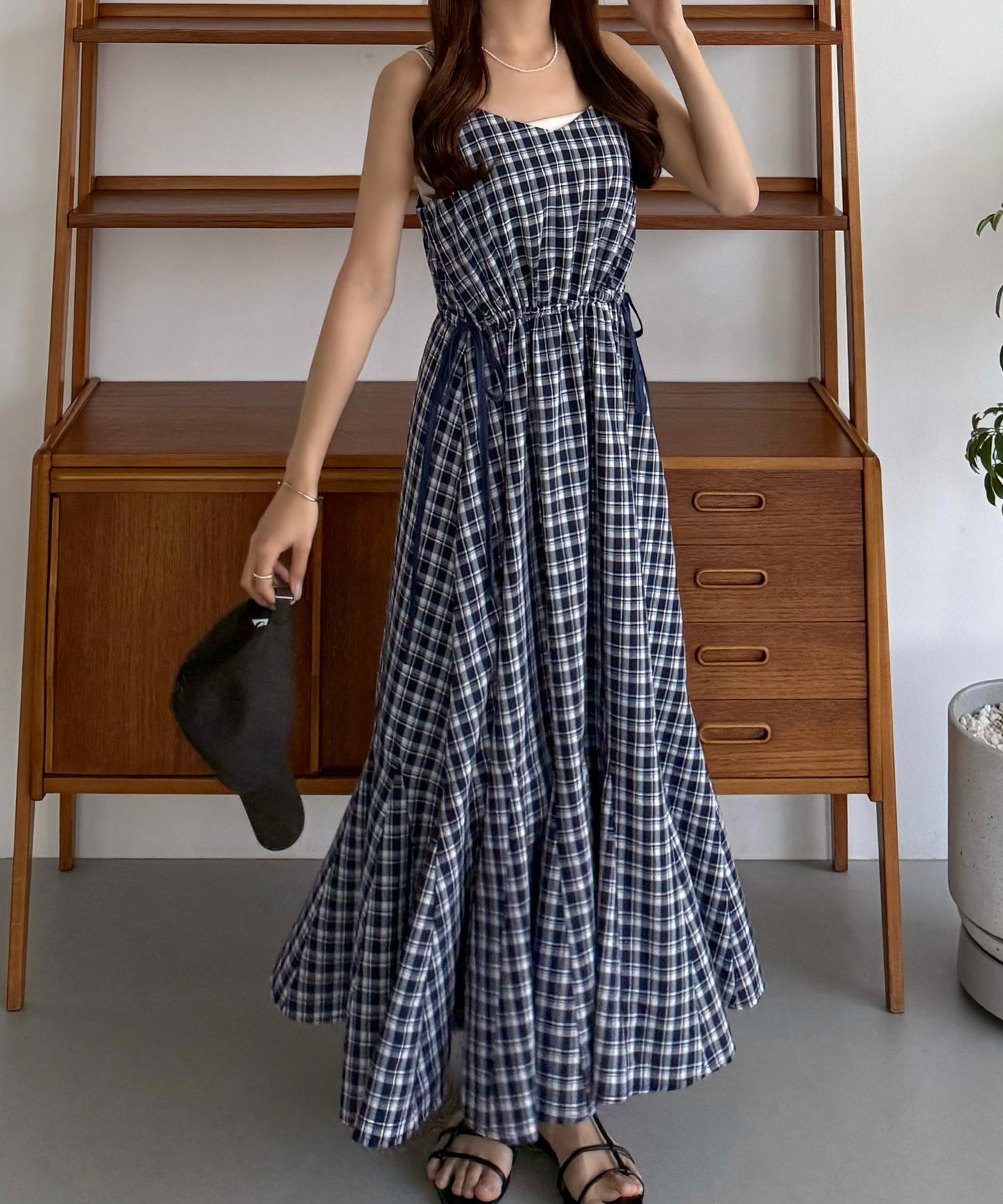 Model:H155cm 着用サイズ:S