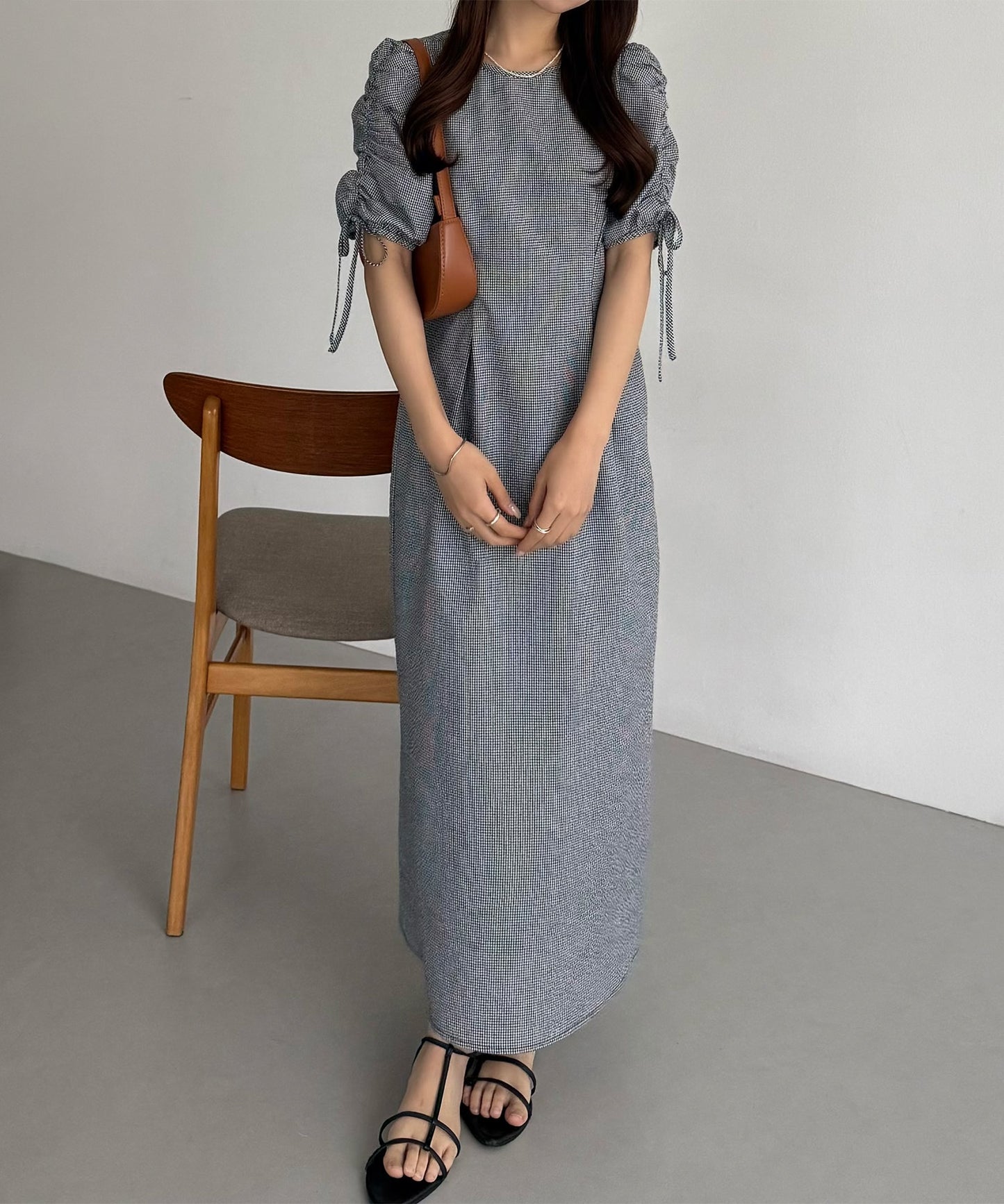 Model:H155cm 着用サイズ:S