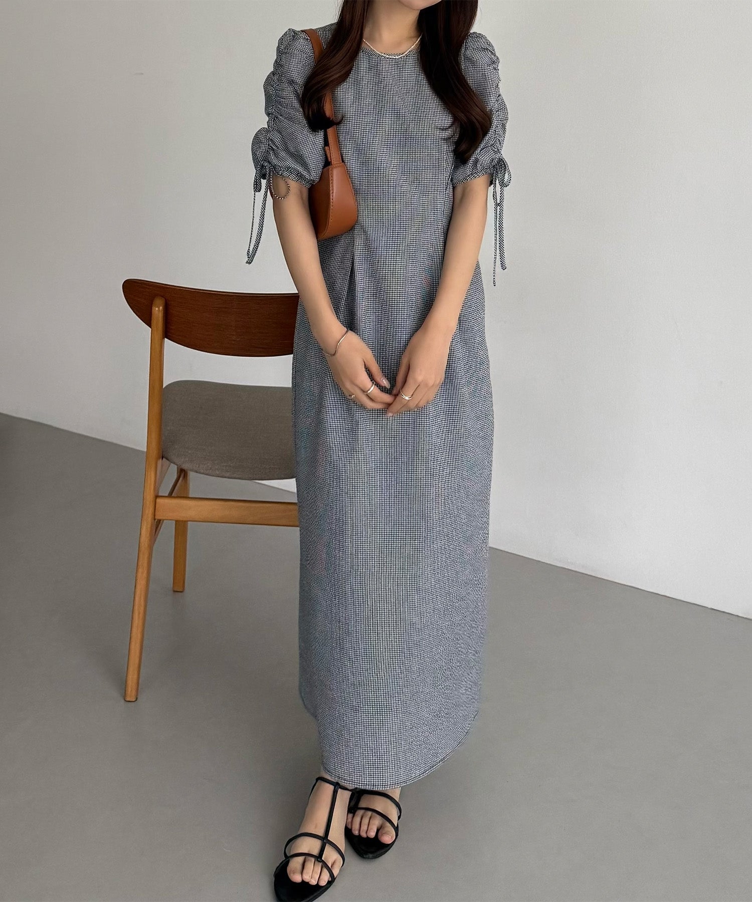 Model:H155cm 着用サイズ:S