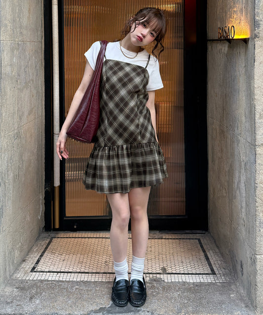Model:H153cm 着用サイズ:S