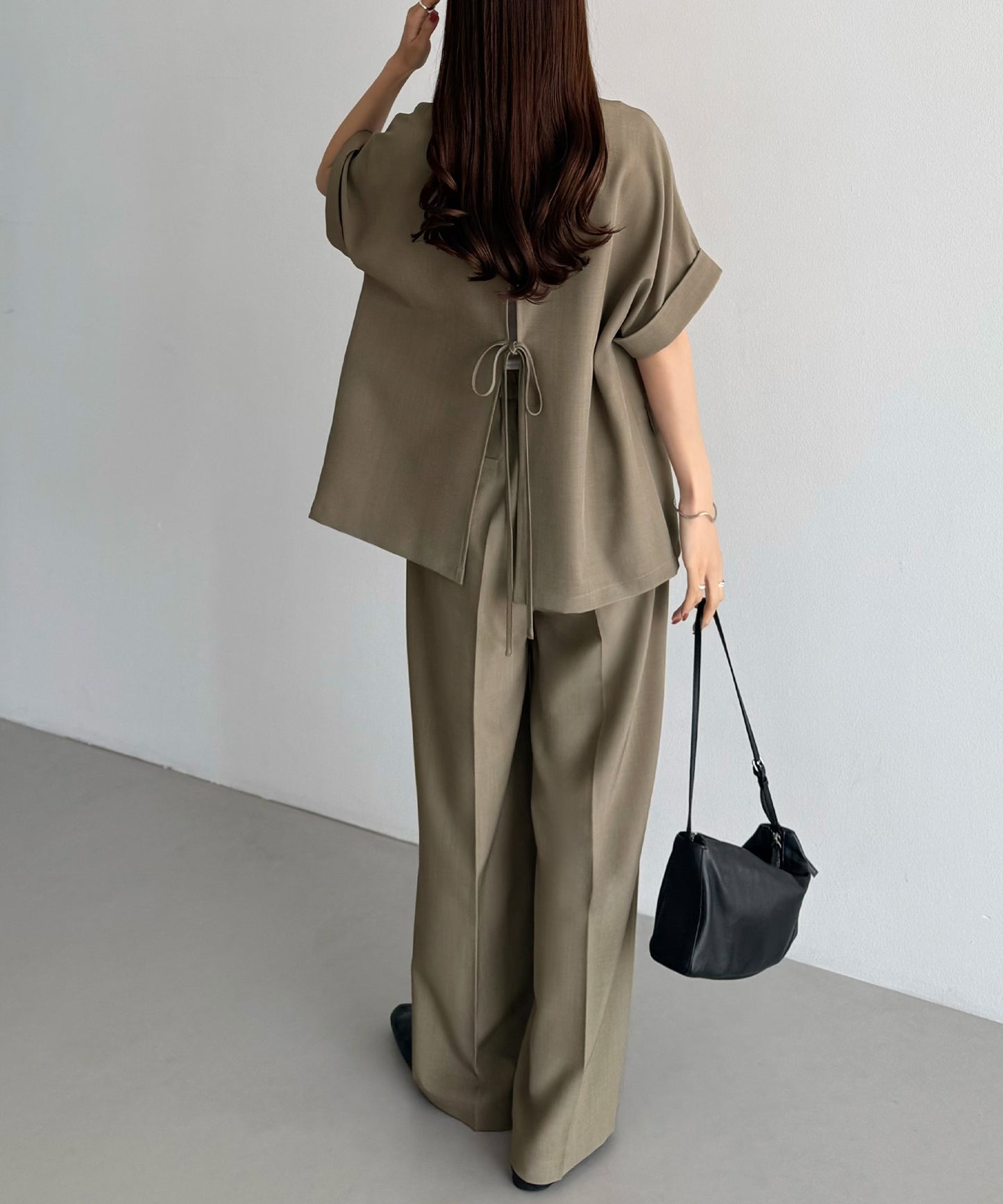 Model:H155cm 着用サイズ:S