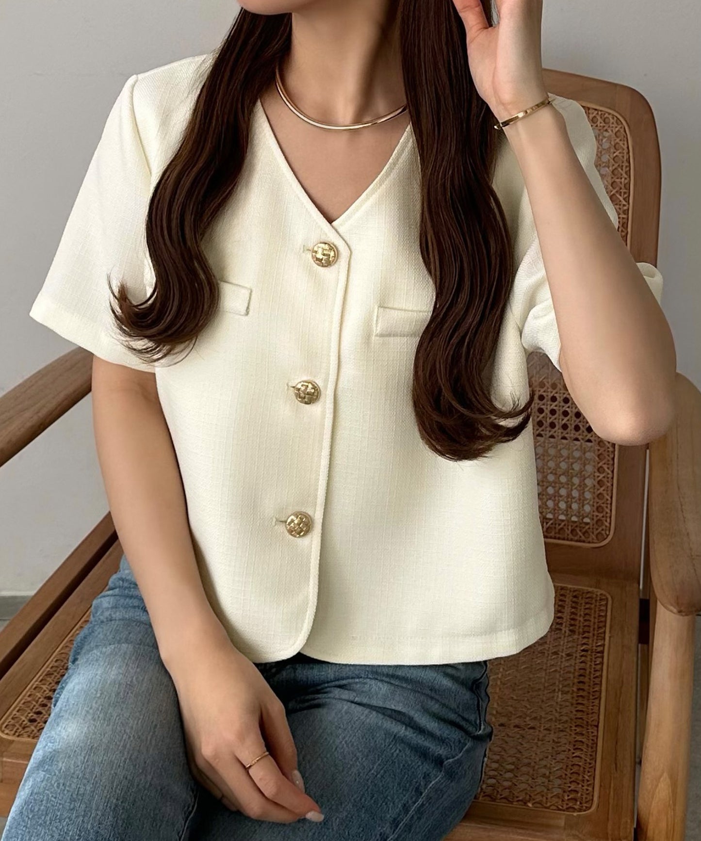 Model:H155cm 着用サイズ:S