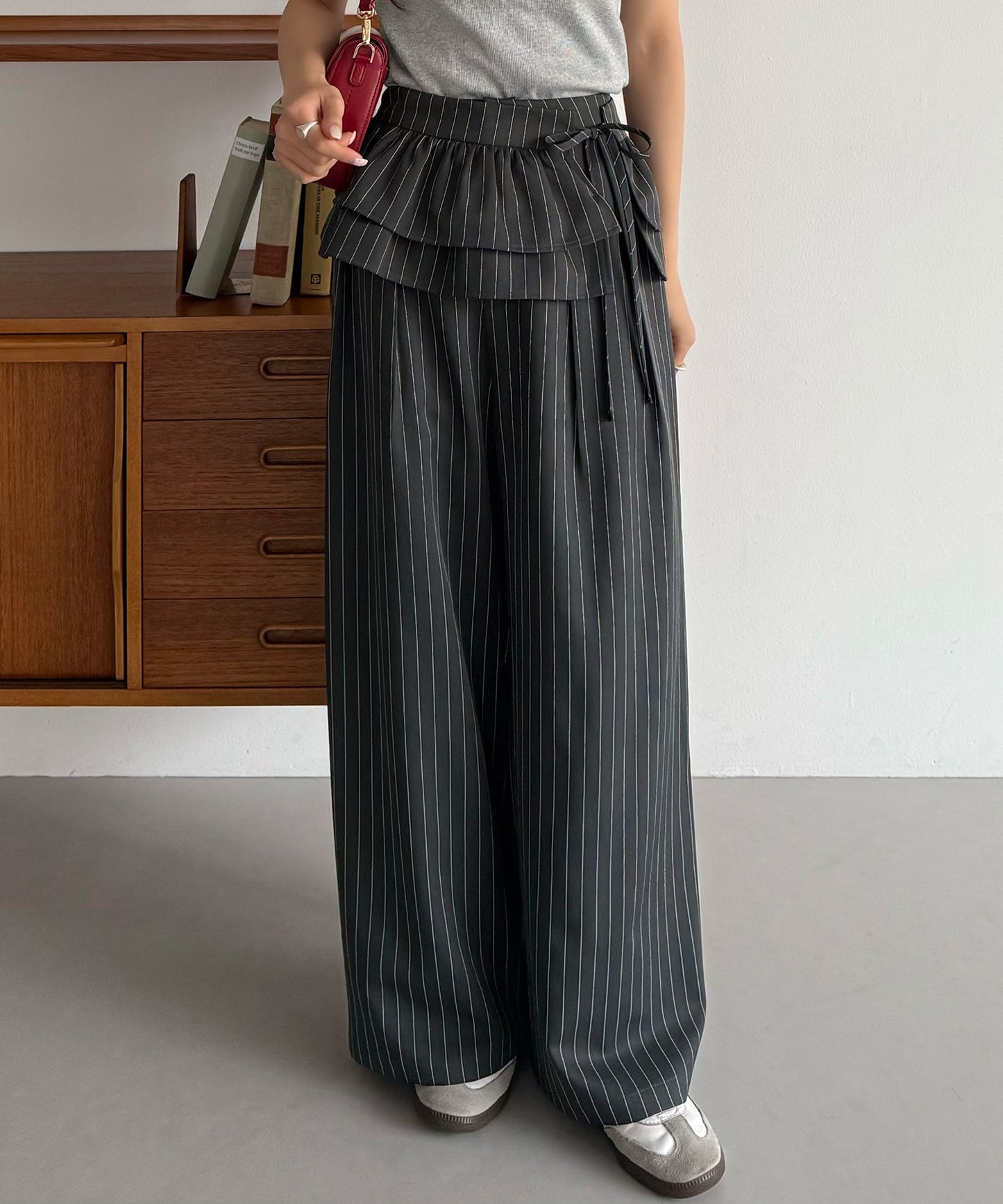 Model:H155cm 着用サイズ:S