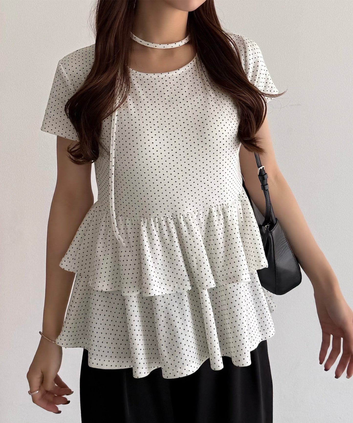 Model:H155cm 着用サイズ:S