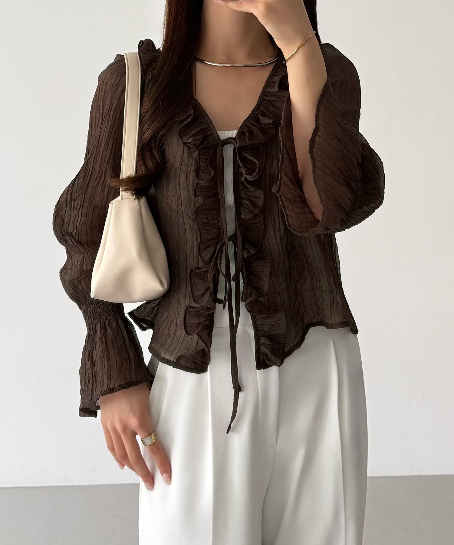 Model:H168cm 着用サイズ:MT