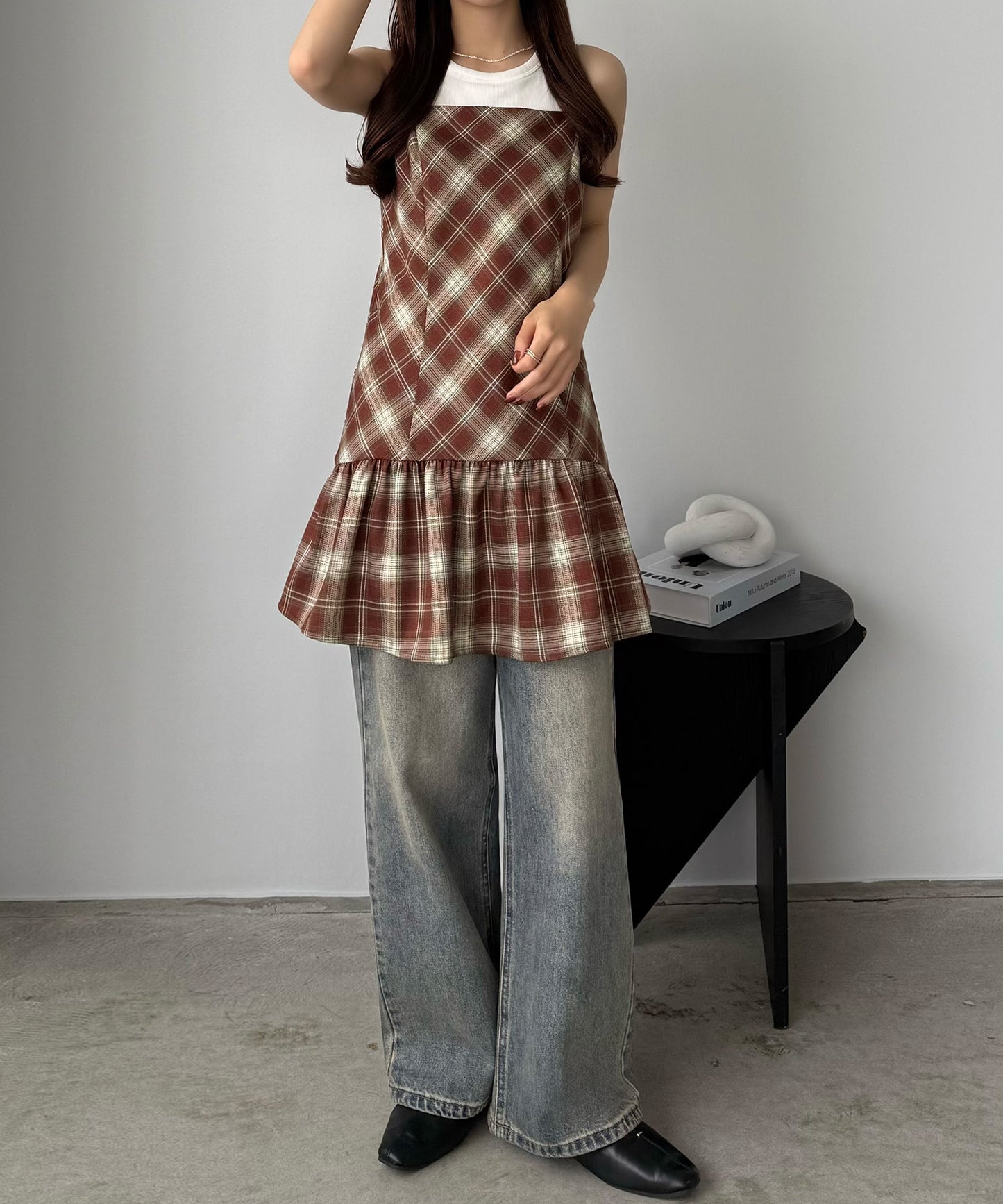 Model:H153cm 着用サイズ:S
