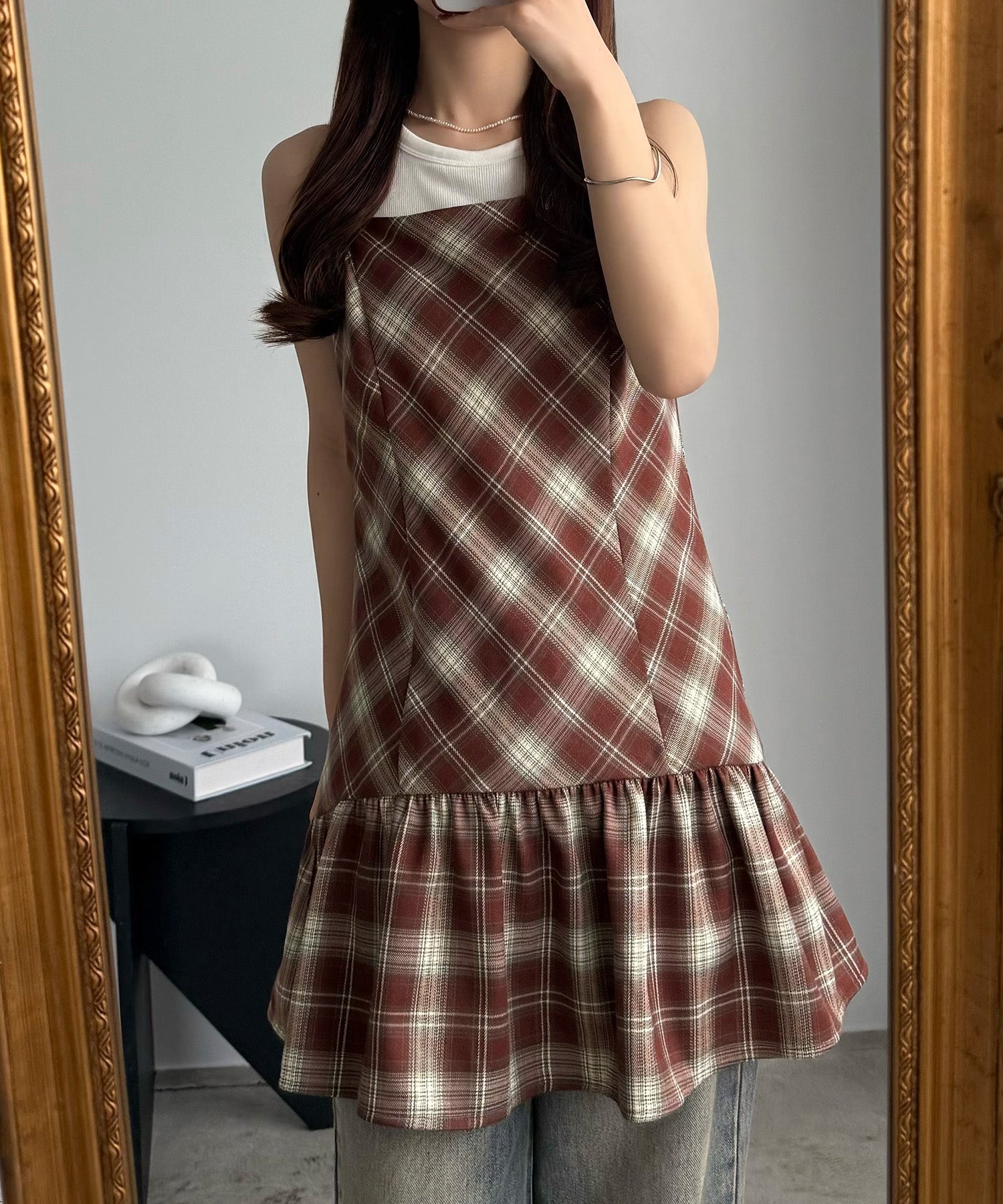 Model:H155cm 着用サイズ:S