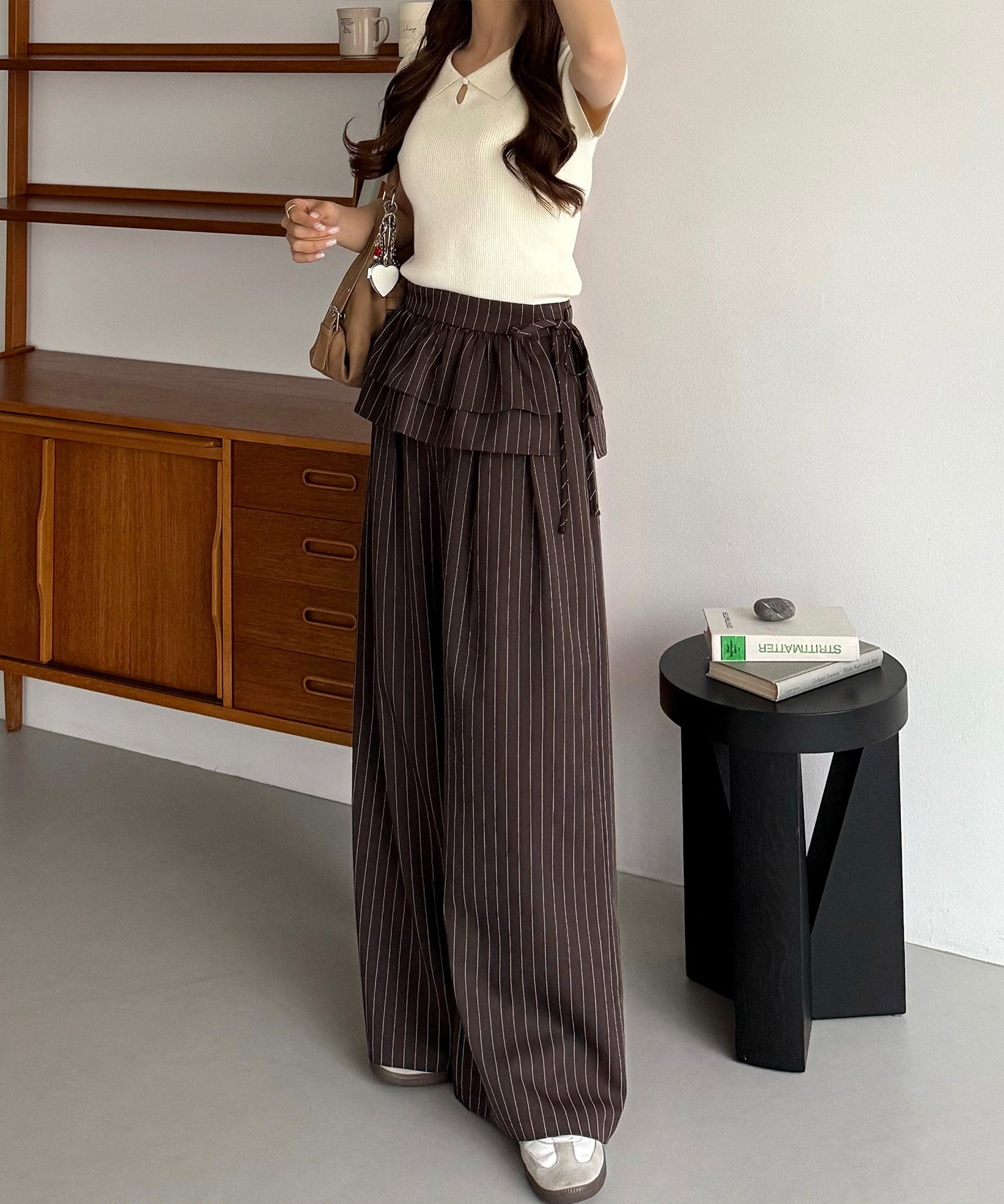 Model:H153cm 着用サイズ:S