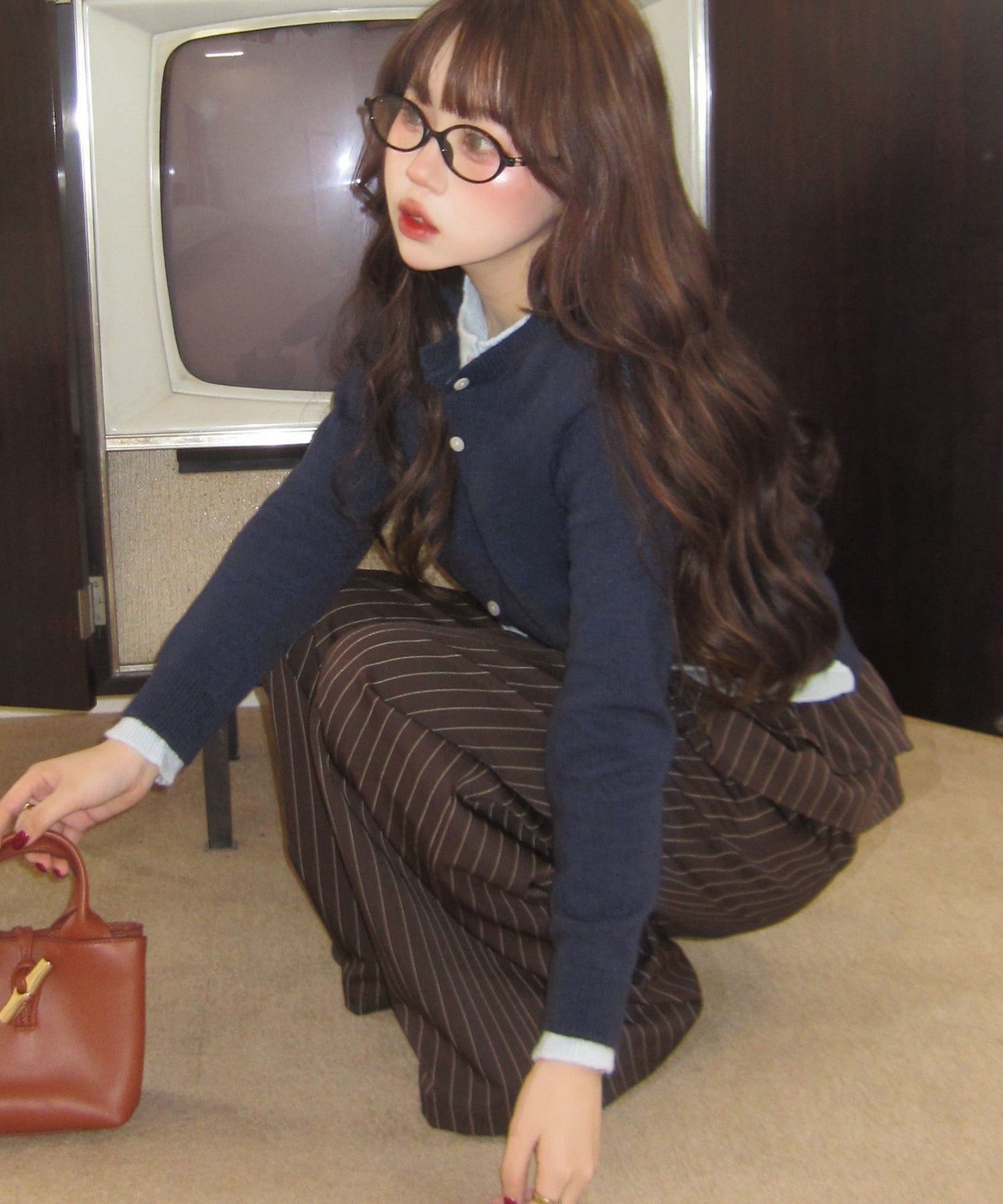 Model:H155cm 着用サイズ:S