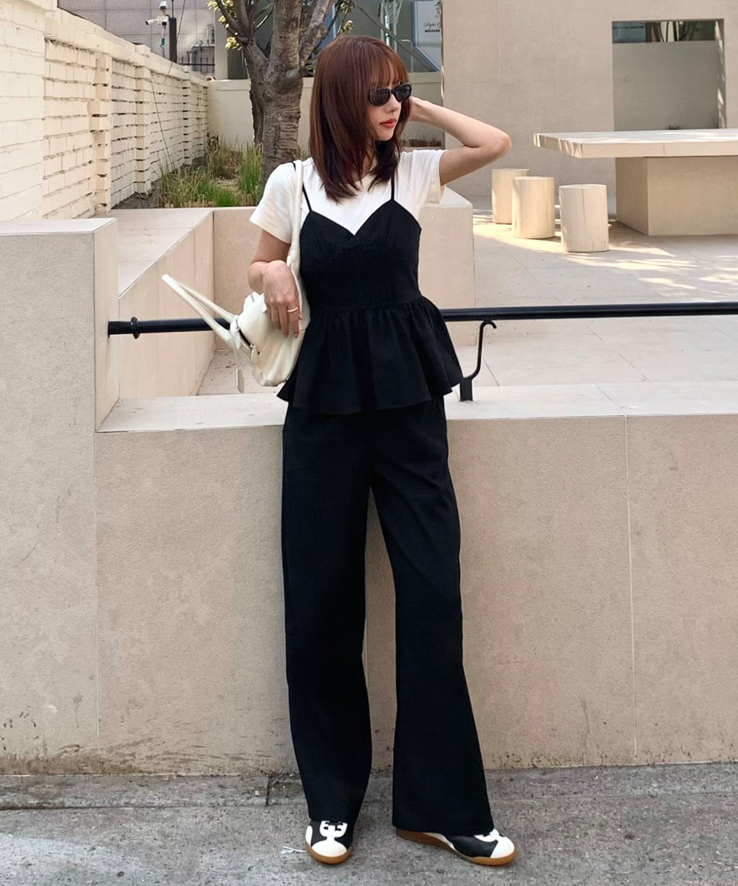Model:H155cm 着用サイズ:S
