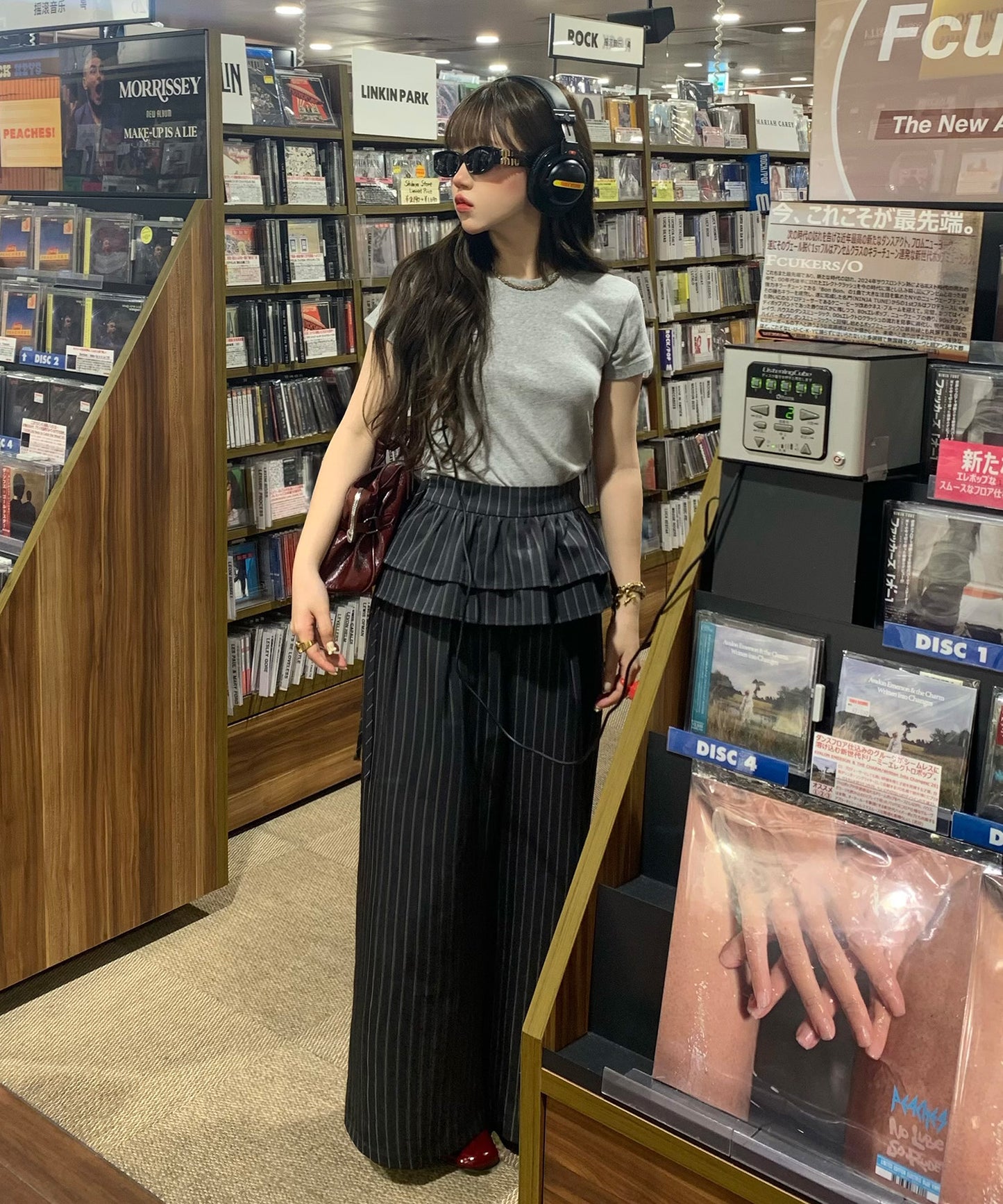 Model:H155cm 着用サイズ:S